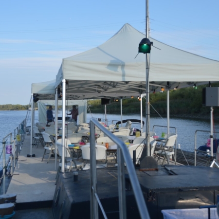 PROFESSIONELE VOUWTENT 4X4m