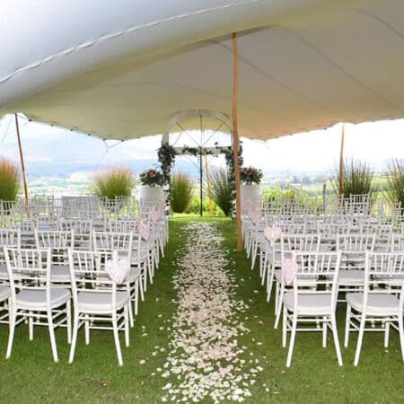 ORAGANISCHE STRETCHTENT Maat naar keuze