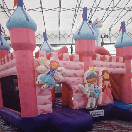 Springkasteel Princess kasteel